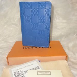 Authentic Louis Vuitton pocket organizer wallet